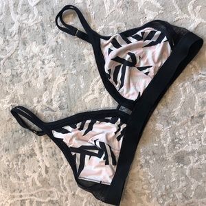 Lively Mesh Bralette